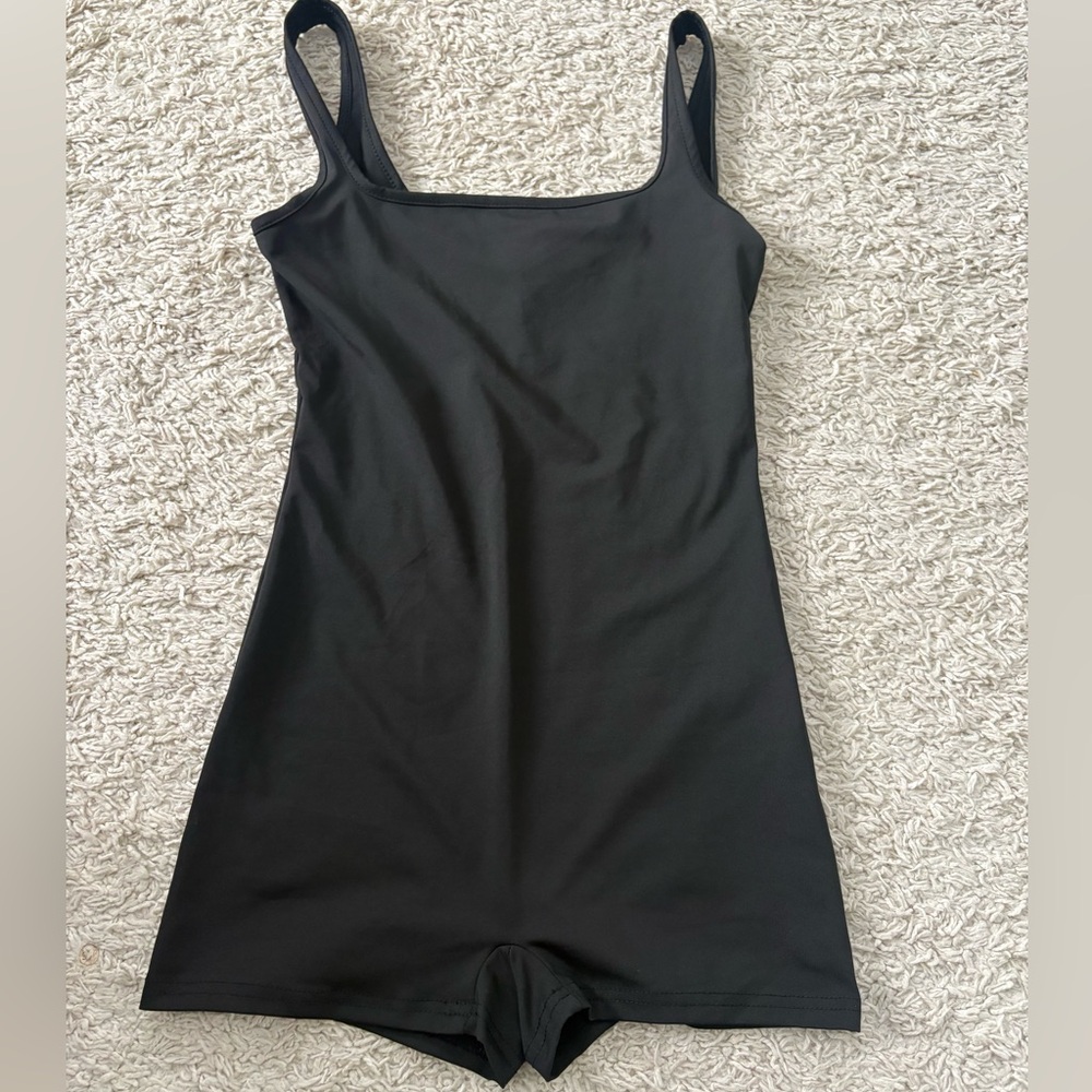 SHEIN Black Shapewear Bodysuit